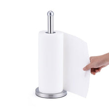 Load image into Gallery viewer, Stainless Steel Toilet Paper Roll Dispenser Bathroom Paper Holder Stand Home Storage Shelf for Cell Phone