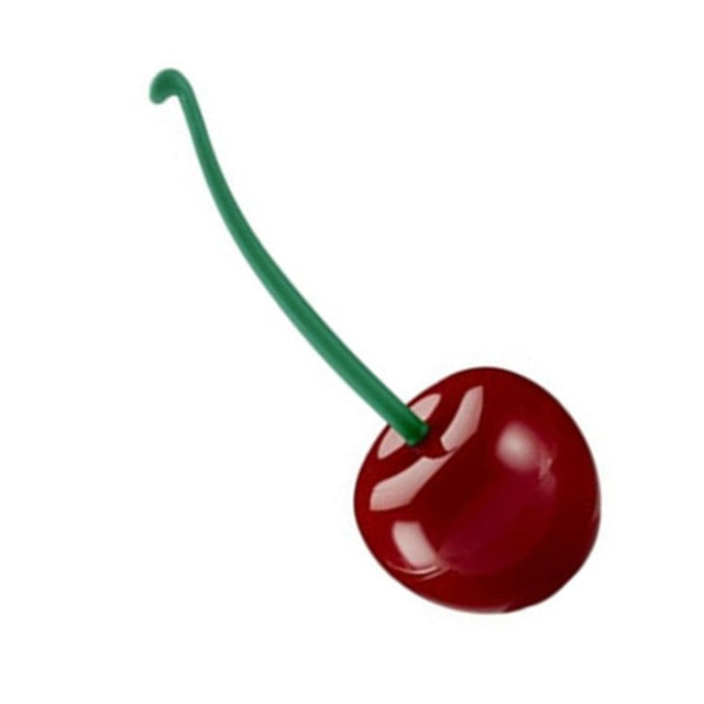 Creative Lovely Cherry Shape Lavatory Brush Toilet Brush & Holder Set Mooie Cherry Vorm Toilet Borstel