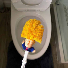 Load image into Gallery viewer, Toilet Brush Holders WC Borstel Donald Trump,Original Trump Toilet Brush, Make Toilet Great Again Commander In Crap Dropship